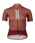 POC Kurzarm Fahrradtrikot - ESSENTIAL ROAD LADY - Rot