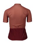 POC Kurzarm Fahrradtrikot - ESSENTIAL ROAD LADY - Rot