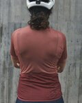 POC Kurzarm Fahrradtrikot - ESSENTIAL ROAD LADY - Rot