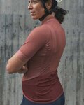 POC Kurzarm Fahrradtrikot - ESSENTIAL ROAD LADY - Rot