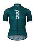 POC Kurzarm Fahrradtrikot - ESSENTIAL ROAD LADY  - Blau