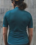 POC Kurzarm Fahrradtrikot - ESSENTIAL ROAD LADY  - Blau