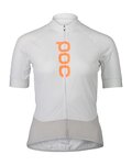 POC Kurzarm Fahrradtrikot - ESSENTIAL ROAD LADY - Weiß/Grau