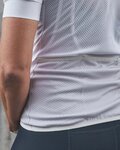 POC Kurzarm Fahrradtrikot - ESSENTIAL ROAD LADY - Weiß/Grau