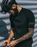 POC Kurzarm Fahrradtrikot - AERO-LITE ROAD - Schwarz