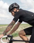 POC Kurzarm Fahrradtrikot - AERO-LITE ROAD - Schwarz