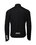 POC Winddichte Fahrradjacke - PURE-LITE SPLASH - Schwarz