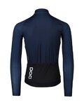 POC Langarm Fahrradtrikot für den Sommer - ESSENTIAL ROAD - Schwarz/Blau