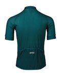 POC Kurzarm Fahrradtrikot - ESSENTIAL ROAD LOGO - Blau