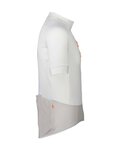 POC Kurzarm Fahrradtrikot - ESSENTIAL ROAD LOGO - Weiß/Grau