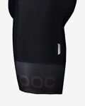 POC Kurze Fahrradhose mit Trägern - ESSENTIAL ROAD VPDS - Schwarz