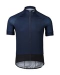 POC Kurzarm Fahrradtrikot - ESSENTIAL ROAD - Schwarz/Blau