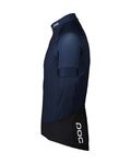 POC Kurzarm Fahrradtrikot - ESSENTIAL ROAD - Schwarz/Blau