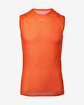 POC Ärmelloses Fahrrad-Shirt - ESSENTIAL LAYER - Orange