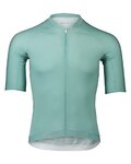 POC Kurzarm Fahrradtrikot - PRISTINE - Blau