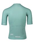 POC Kurzarm Fahrradtrikot - PRISTINE - Blau