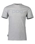 POC Kurzarm Fahrrad-Shirt - TEE - Grau