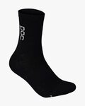 POC Klassische Fahrradsocken - SOLEUS LITE - Schwarz