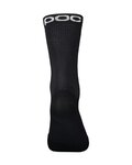 POC Klassische Fahrradsocken - LITHE MTB - Schwarz
