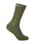 POC Klassische Fahrradsocken - LITHE MTB - Grün