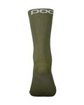 POC Klassische Fahrradsocken - LITHE MTB - Grün