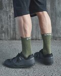 POC Klassische Fahrradsocken - LITHE MTB - Grün