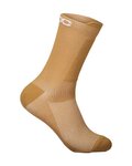 POC Klassische Fahrradsocken - LITHE MTB - Braun