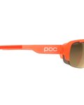 POC Fahrradsonnenbrille - DO HALF BLADE - Orange