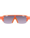 POC Fahrradsonnenbrille - DO HALF BLADE - Orange