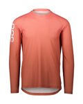 POC Langarm Fahrradtrikot für den Sommer - MTB LITE - Rosa