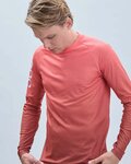 POC Langarm Fahrradtrikot für den Sommer - MTB LITE - Rosa