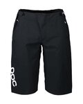 POC Fahrradshorts ohne Träger - ESSENTIAL ENDURO - Schwarz