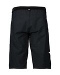 POC Fahrradshorts ohne Träger - ESSENTIAL ENDURO - Schwarz