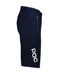 POC Fahrradshorts ohne Träger - ESSENTIAL ENDURO - Schwarz