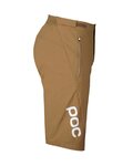 POC Fahrradshorts ohne Träger - ESSENTIAL ENDURO - Braun