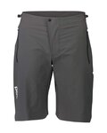 POC Fahrradshorts ohne Träger - ESSENTIAL ENDURO W - Grau