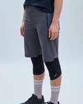 POC Fahrradshorts ohne Träger - ESSENTIAL ENDURO W - Grau
