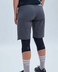 POC Fahrradshorts ohne Träger - ESSENTIAL ENDURO W - Grau