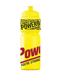 POWERBAR Fahrrad-Wasserflasche - BIG LOGO 750 ml - Gelb