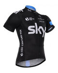 BONAVELO Kurzarm Fahrradtrikot - SKY 2014 - Schwarz