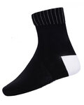 BONAVELO Klassische Fahrradsocken - TREK  - Schwarz