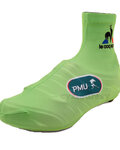 BONAVELO Fahrrad-Überschuhe - TOUR DE FRANCE 2015 - Grün