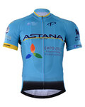 Kurzarm Fahrradtrikot - ASTANA 2017 - Hellblau