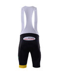 BONAVELO Kurze Fahrradhose mit Trägern - ASTANA 2017 - Schwarz