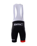 BONAVELO Kurze Fahrradhose mit Trägern - BMC 2017 - Schwarz