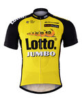 Kurzarm Fahrradtrikot - LOTTO 2017 - Schwarz/Gelb