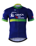 BONAVELO Kurzarm Fahrradtrikot - ORICA 2017 - Blau