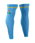BONAVELO Fahrrad-Beinwärmer - ASTANA 2018 - Hellblau