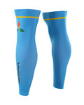 BONAVELO Fahrrad-Beinwärmer - ASTANA 2018 - Hellblau