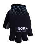 BONAVELO Fingerlose Fahrradhandschuhe - BORA 2017 - Schwarz